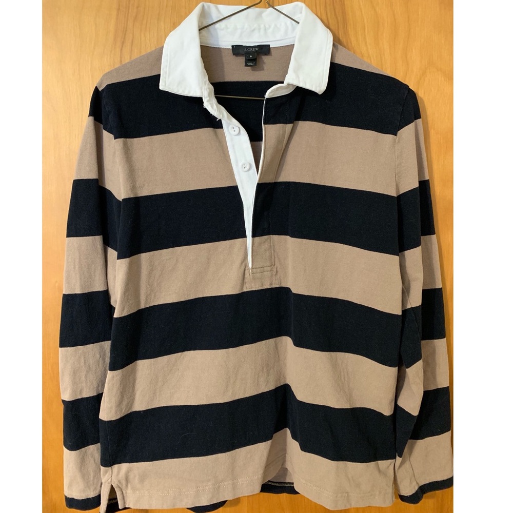 Striped Rugby Shirt
